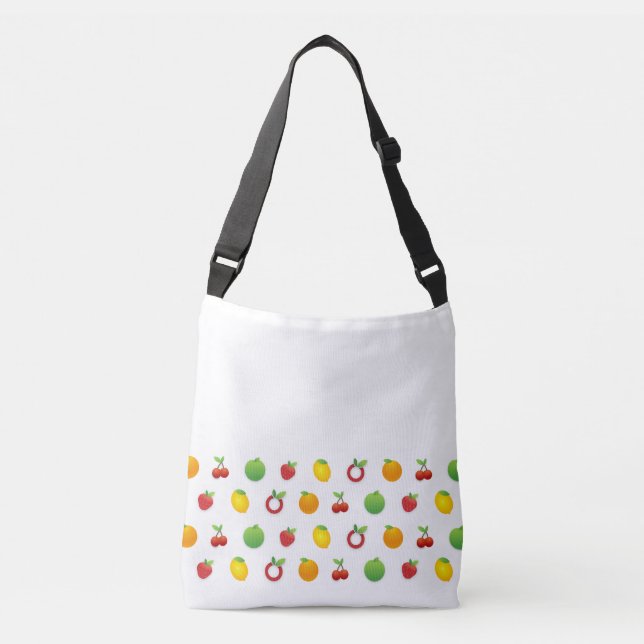Bolsa Ajustável OG Fruity Cross-body Bag (Frente)