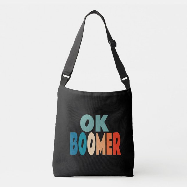 Bolsa Ajustável Ok Boomer (Frente)