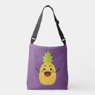 Bolsa Ajustável Olá Amigos! Ilustração do abacaxi