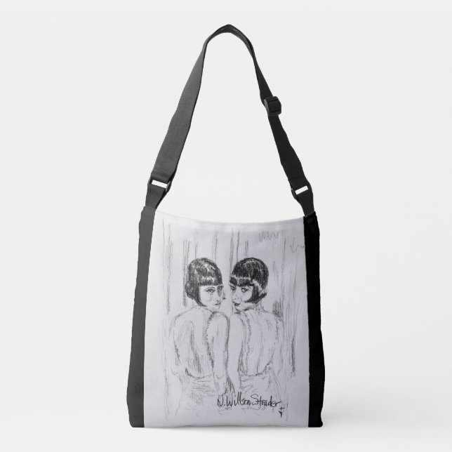 Bolsa Ajustável Olá! Dollys (Frente)