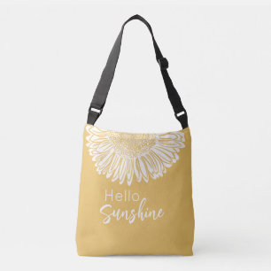Bolsa Ajustável Olá Ilustração de Girassol Sunshine – Alegre