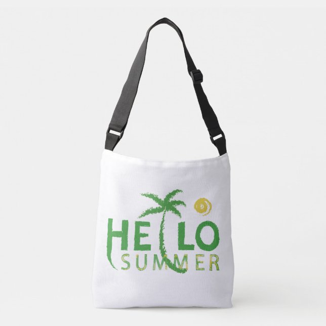 Bolsa Ajustável Olá Summer (Frente)