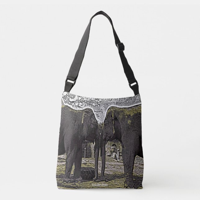 Bolsa Ajustável Olhos de Elefante (Frente)