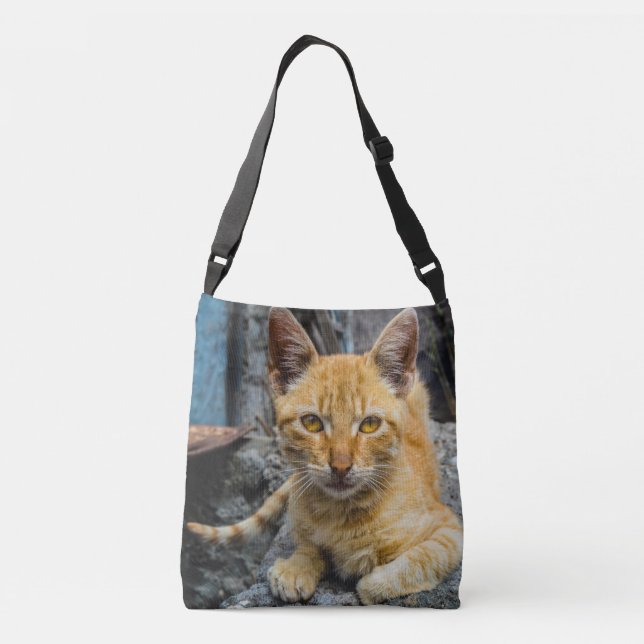 Bolsa Ajustável Olhos de ouro (Verso)