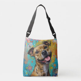 Bolsa Ajustável Ollie o otimista Pitt Bull
