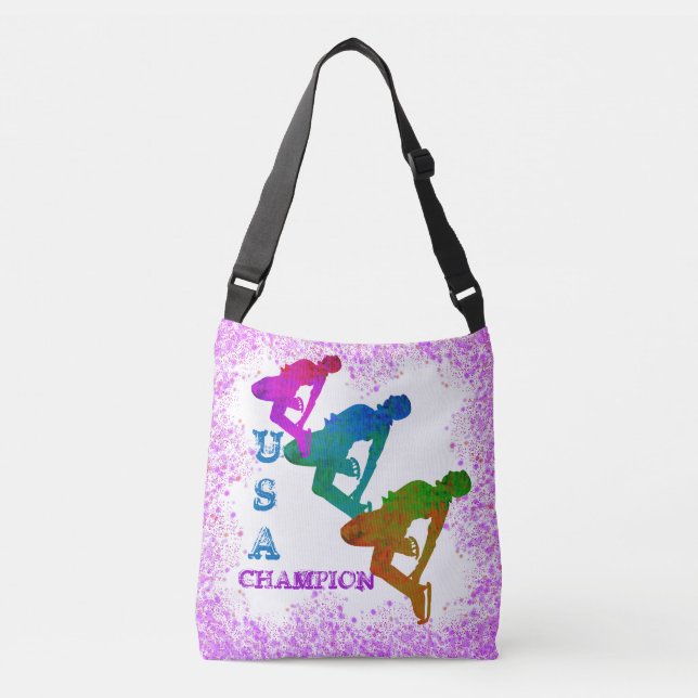 BOLSA AJUSTÁVEL OLYMPIC SKATING  (Frente)