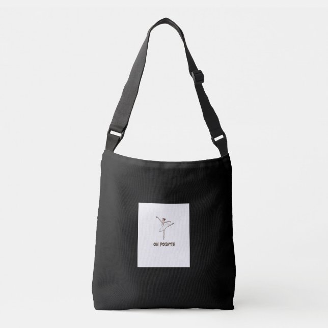 Bolsa Ajustável On Pointe (Frente)