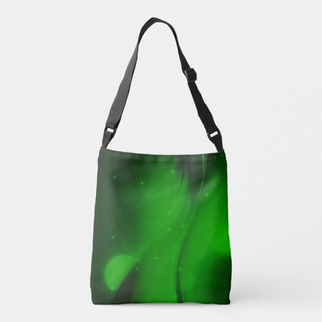Bolsa Ajustável Onda esmeralda (Verso)
