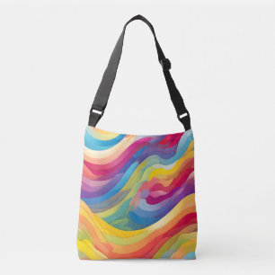Bolsa Ajustável Ondas arco-íris