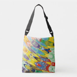 Bolsa Ajustável Ondas Coloridas Vibrantes