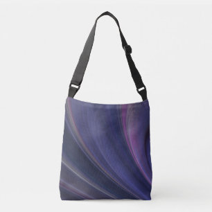 Bolsa Ajustável Ondas de Areia Macia Roxa