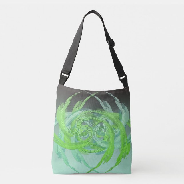 Bolsa Ajustável Ondas dos redemoinhos n (Frente)