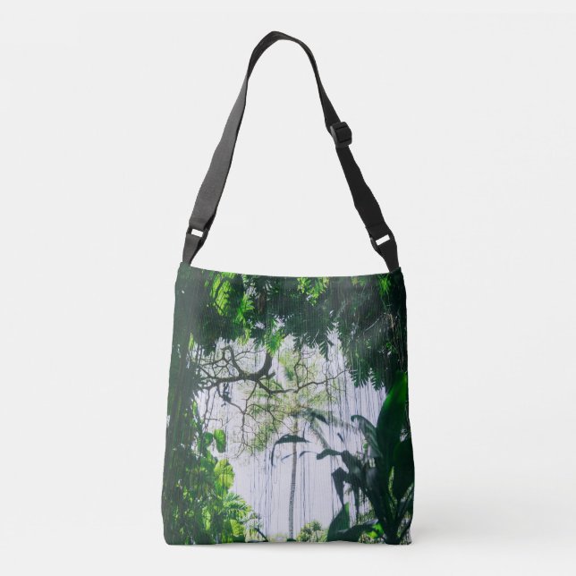 Bolsa Ajustável Ondas marítimas (Verso)