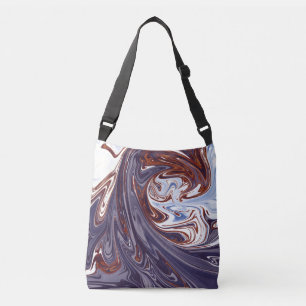 Bolsa Ajustável Ondas monstruosas   Melhor pintura de abstrato
