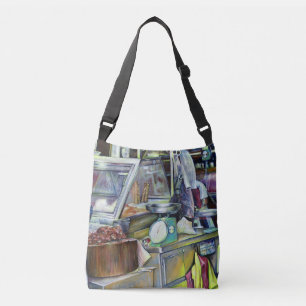 Bolsa Ajustável Onde está o Curry da Cabeça de Peixe? Singapura