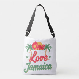 Bolsa Ajustável one love jamaica