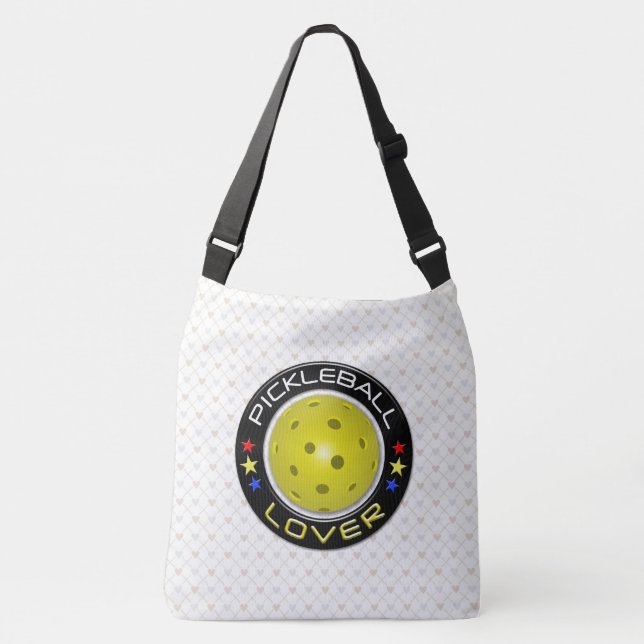 Bolsa Ajustável Opções do Lover 1 da Pickleball (Frente)