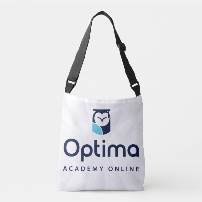 Bolsa Ajustável Optima Crossbody (Frente)