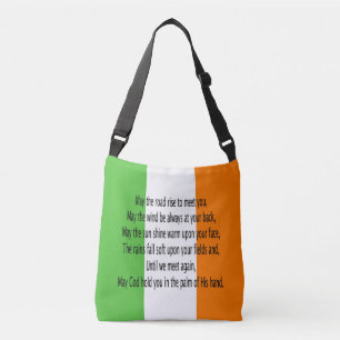 Bolsa Ajustável Oração de Bênção Irlandesa