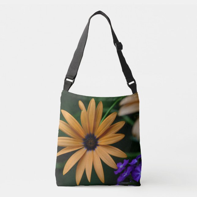 Bolsa Ajustável Orange Daisy (Frente)