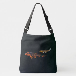 Bolsa Ajustável Orange Koi e Dourado Koi