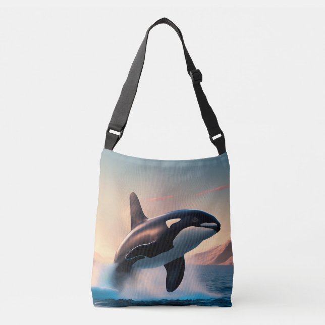 Bolsa Ajustável Orca (Frente)