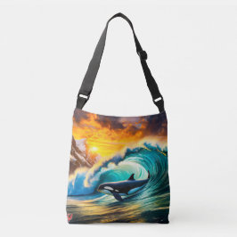 Bolsa Ajustável Orca Solo Wave Barrel, Design por Rich AMeN Gill