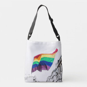 Bolsa Ajustável Orgulho de Sinalizador Arco-Íris