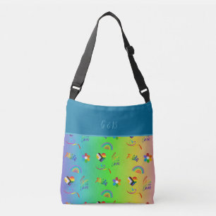 Bolsa Ajustável orgulho gay mês de lgbtq colorido