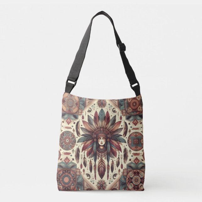 Bolsa Ajustável Orientação Espiritual (Frente)