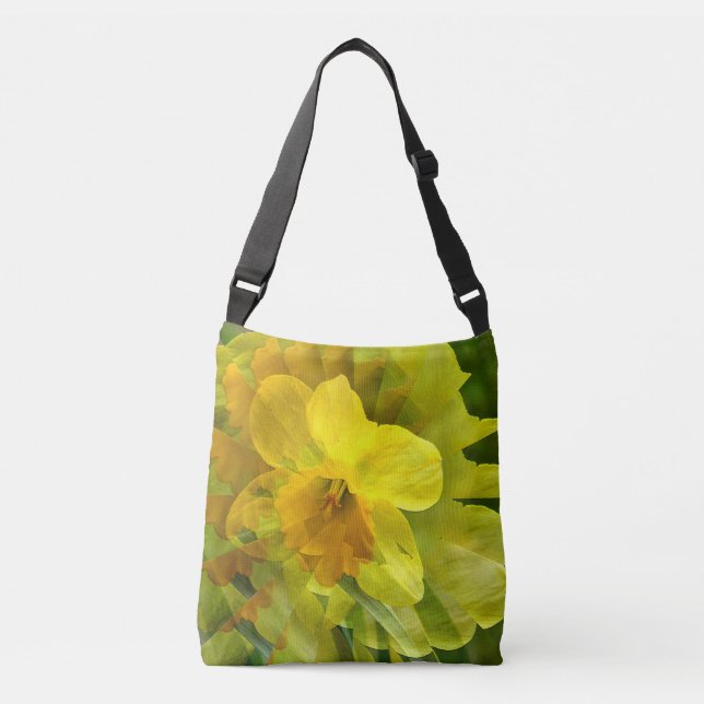 Bolsa Ajustável Origami Daffodil....... (Frente)