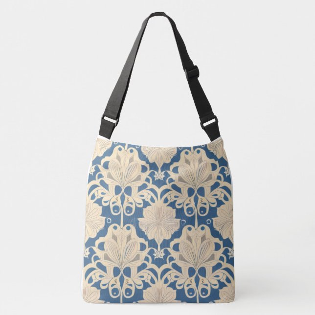 Bolsa Ajustável Ornament Motif Floral (Frente)