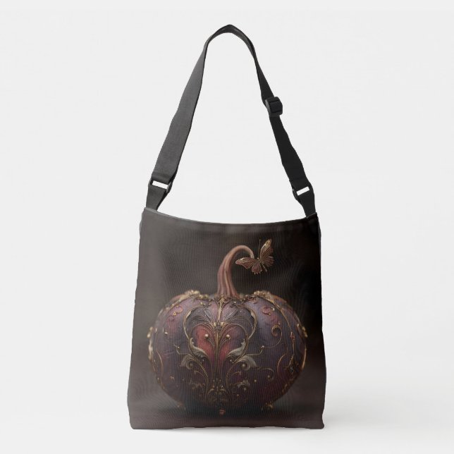 Bolsa Ajustável Ornate Pumpkin (Frente)