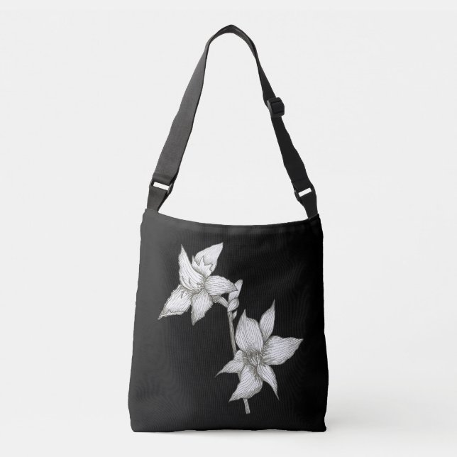 Bolsa Ajustável Orquídeas (Frente)