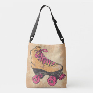 Bolsa Ajustável os anos 80 dos rollerskates