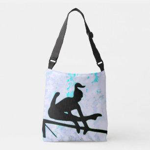 Bolsa Ajustável Os bares desiguais da ginástica personalizaram o
