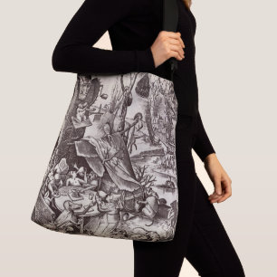 Bolsa Ajustável Os Sete Pecados Mortais - Gluttonia