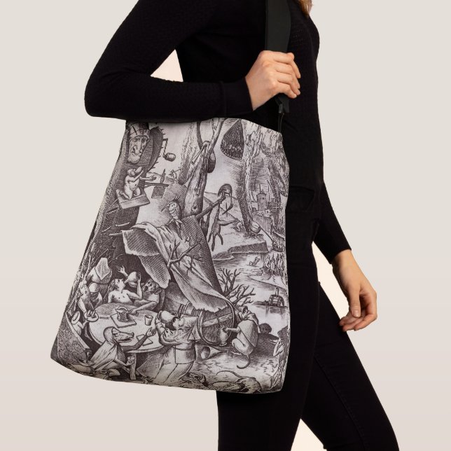 Bolsa Ajustável Os Sete Pecados Mortais - Gluttonia (Close Up)