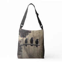 Os Três Pássaros Negros