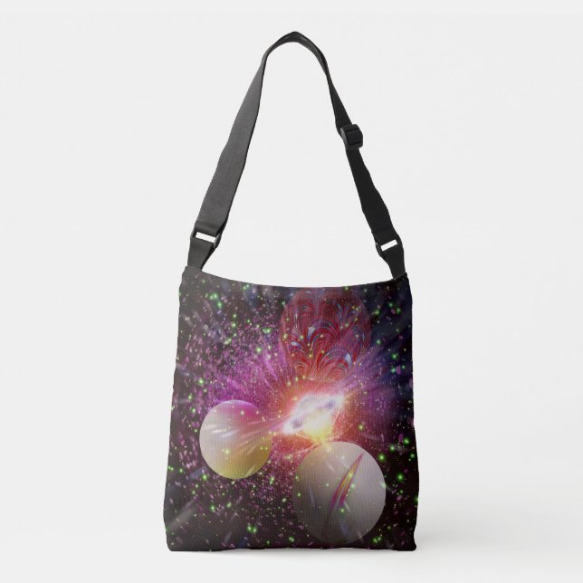 Bolsa Ajustável Os Visitantes (Frente)