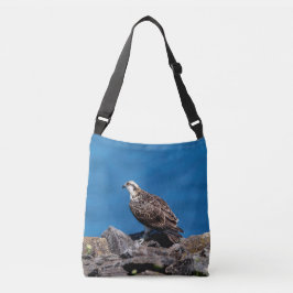 Bolsa Ajustável Osprey nas rochas