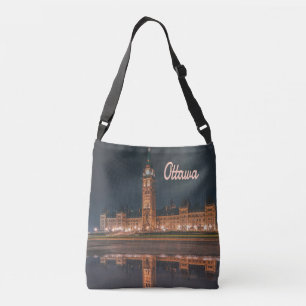 Bolsa Ajustável Ottawa Canadá Colina do Parlamento de Ontário