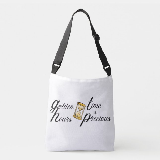 Bolsa Ajustável Ouro (Frente)