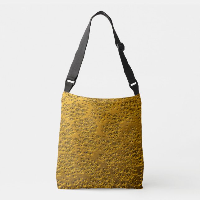 Bolsa Ajustável Ouro danificado (Frente)