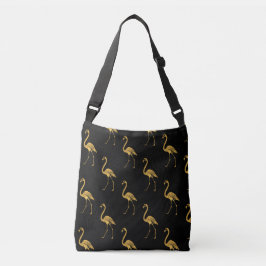 Bolsa Ajustável Ouro Flamingo Black TP