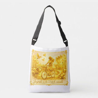 Bolsa Ajustável Ouro Pontes Em Arco Amsterdã Charme