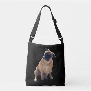 Bolsa Ajustável Ouro Pug