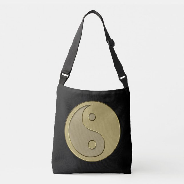 Bolsa Ajustável "ouro" yin yang (Frente)