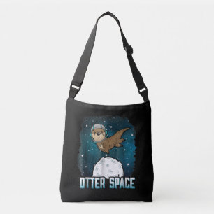Bolsa Ajustável Outro Espaço Funny Otter Space Animal
