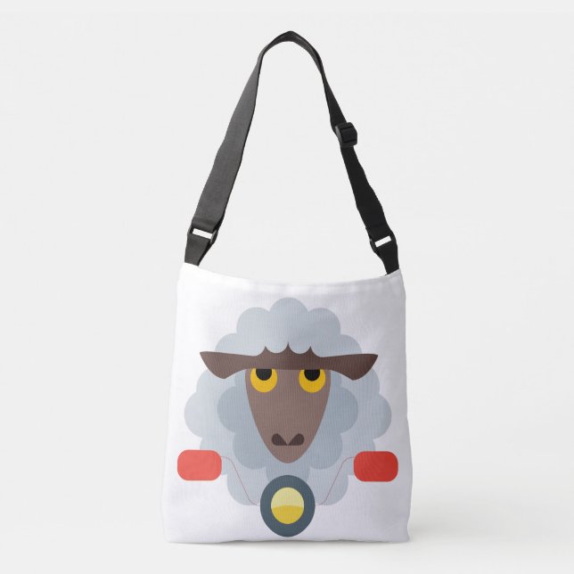 Bolsa Ajustável Ovinos em Moto (Frente)